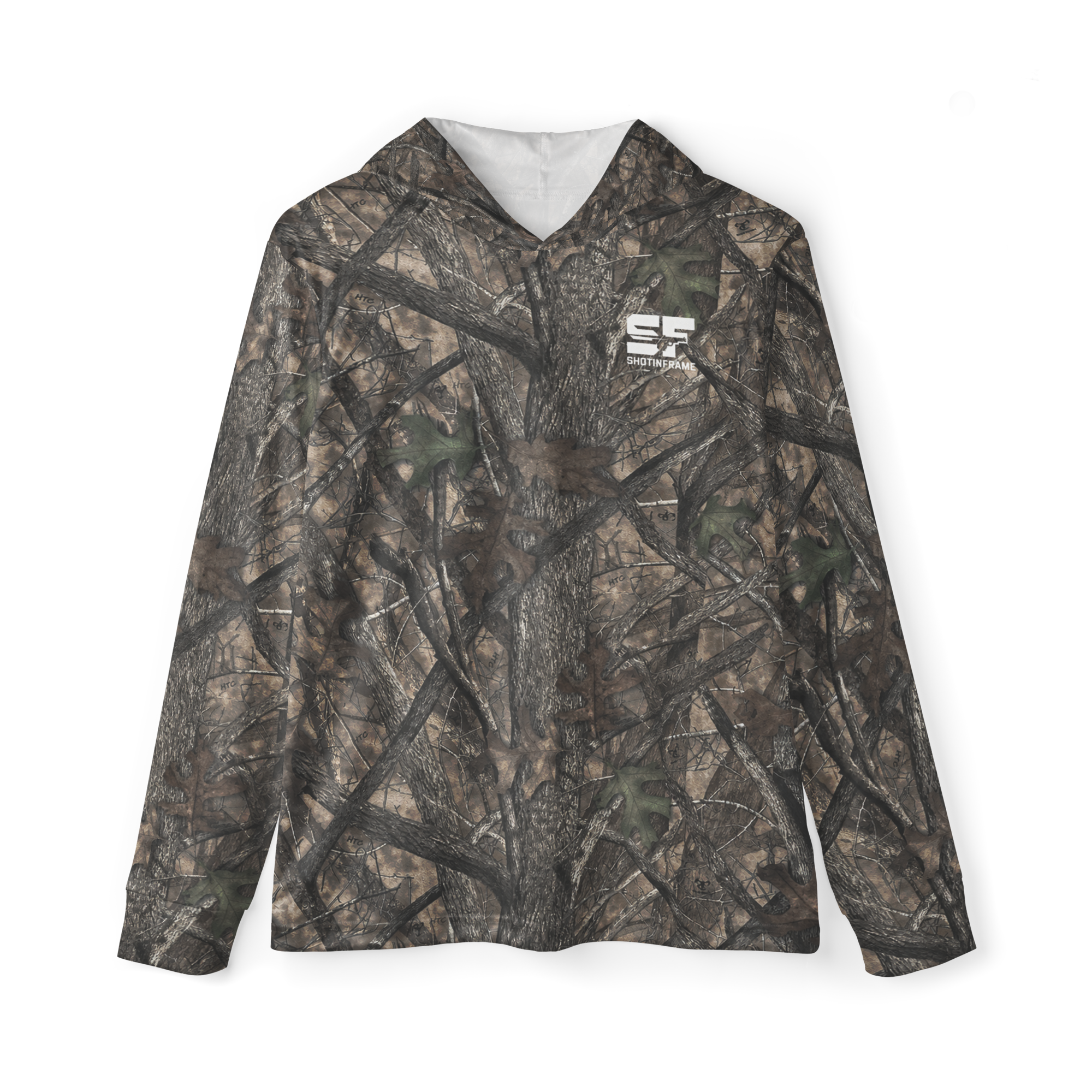 Tree Camo Sun Hoodie