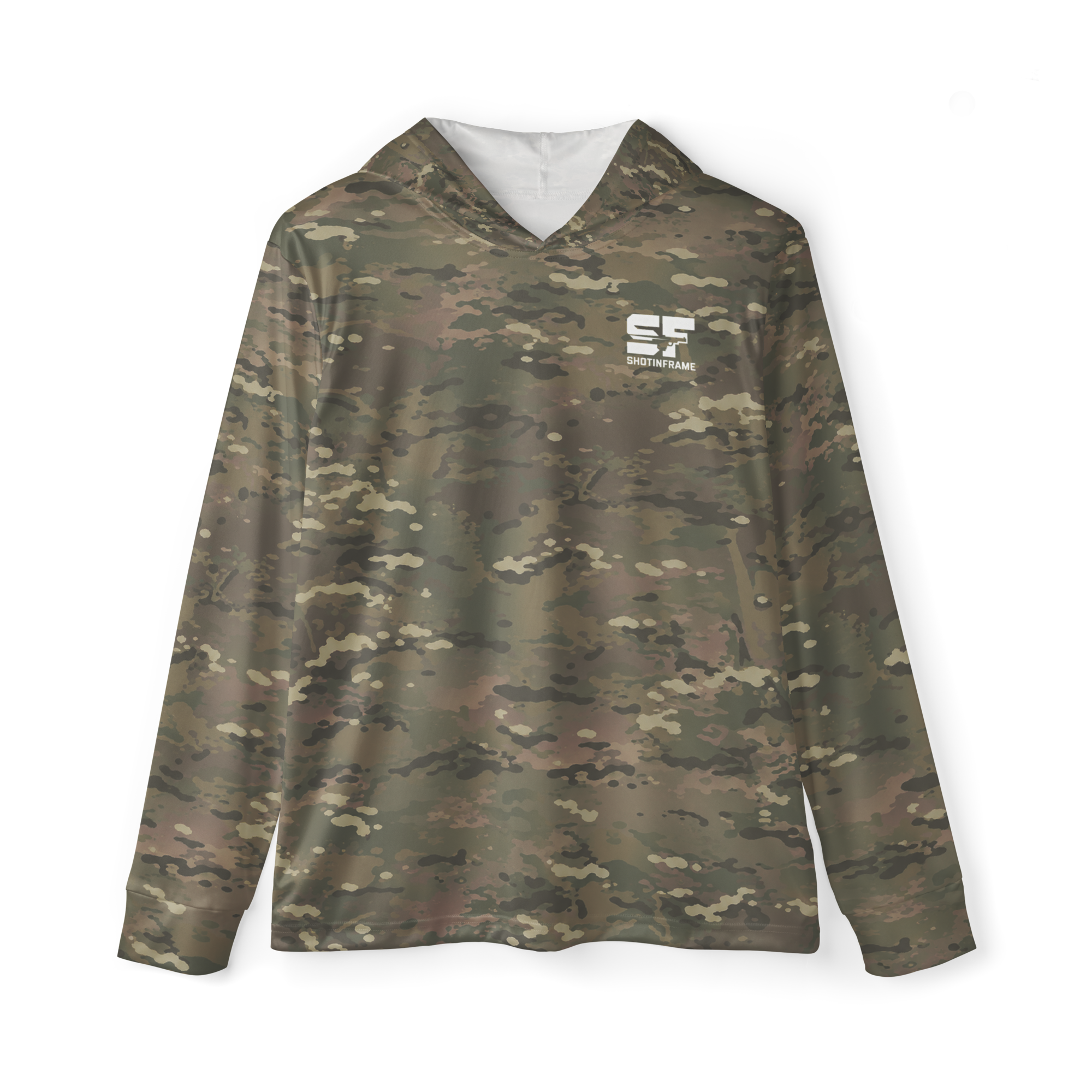 Multicam Camo Sun Hoodie