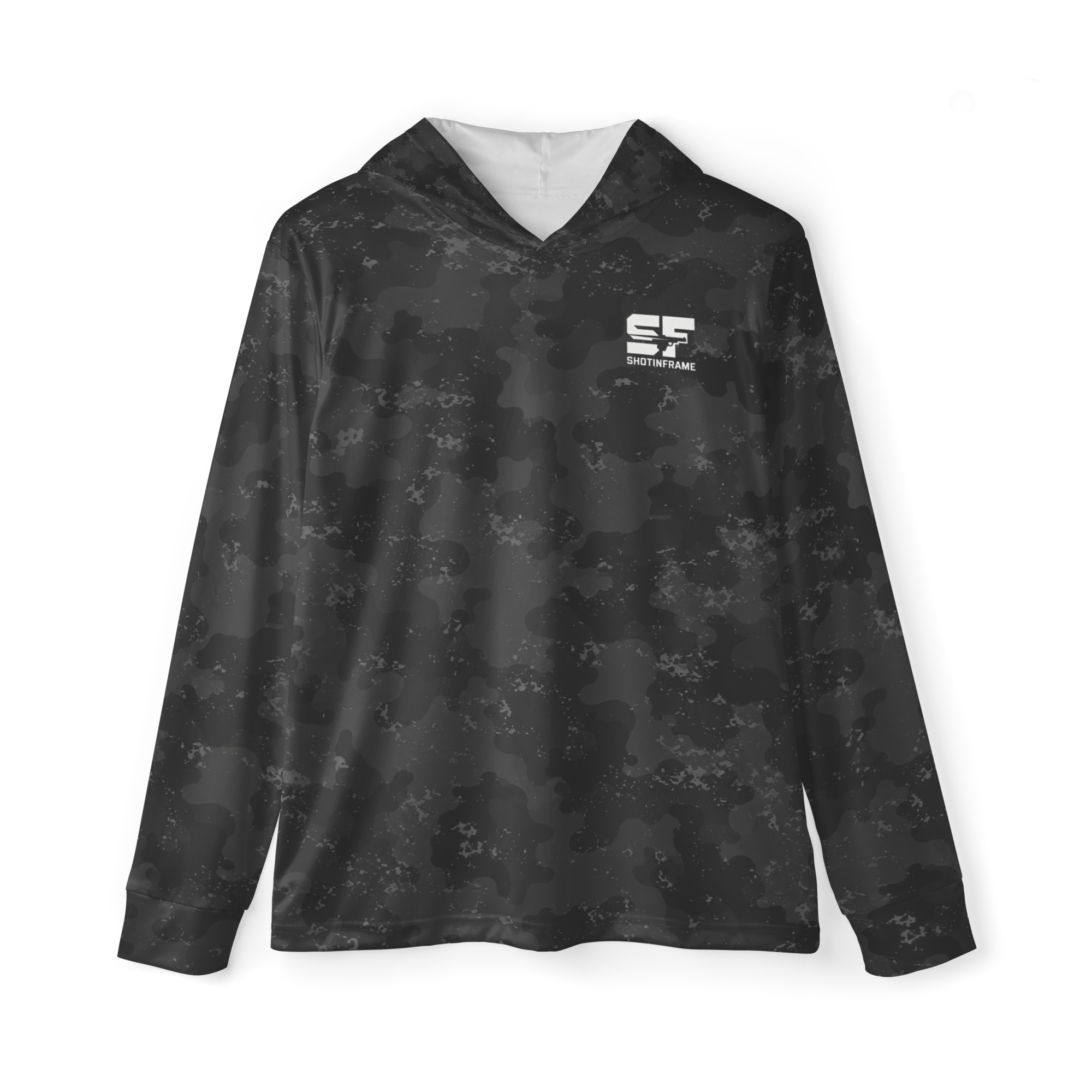 Black Camo Sun Hoodie