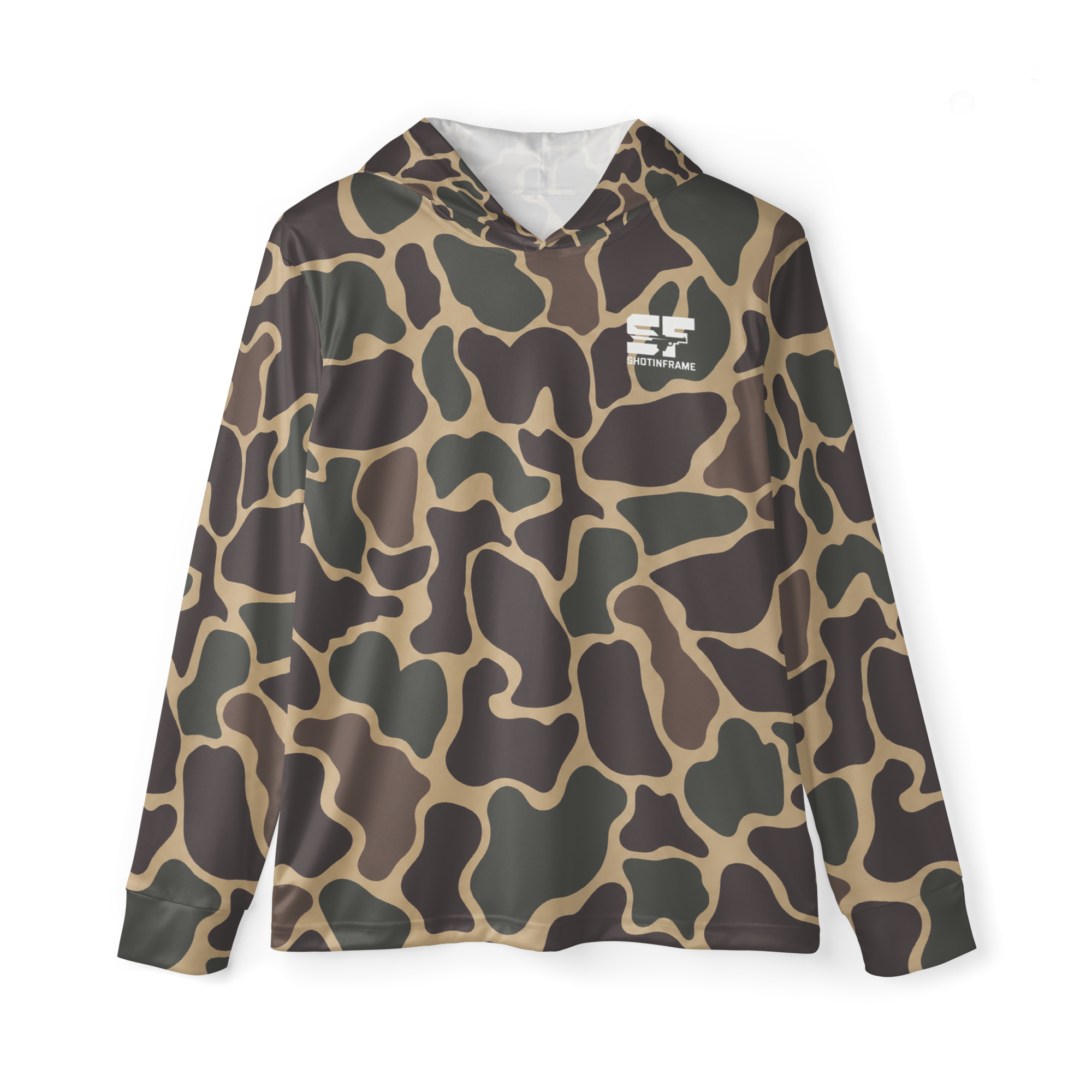 Duck Camo Sun Hoodie