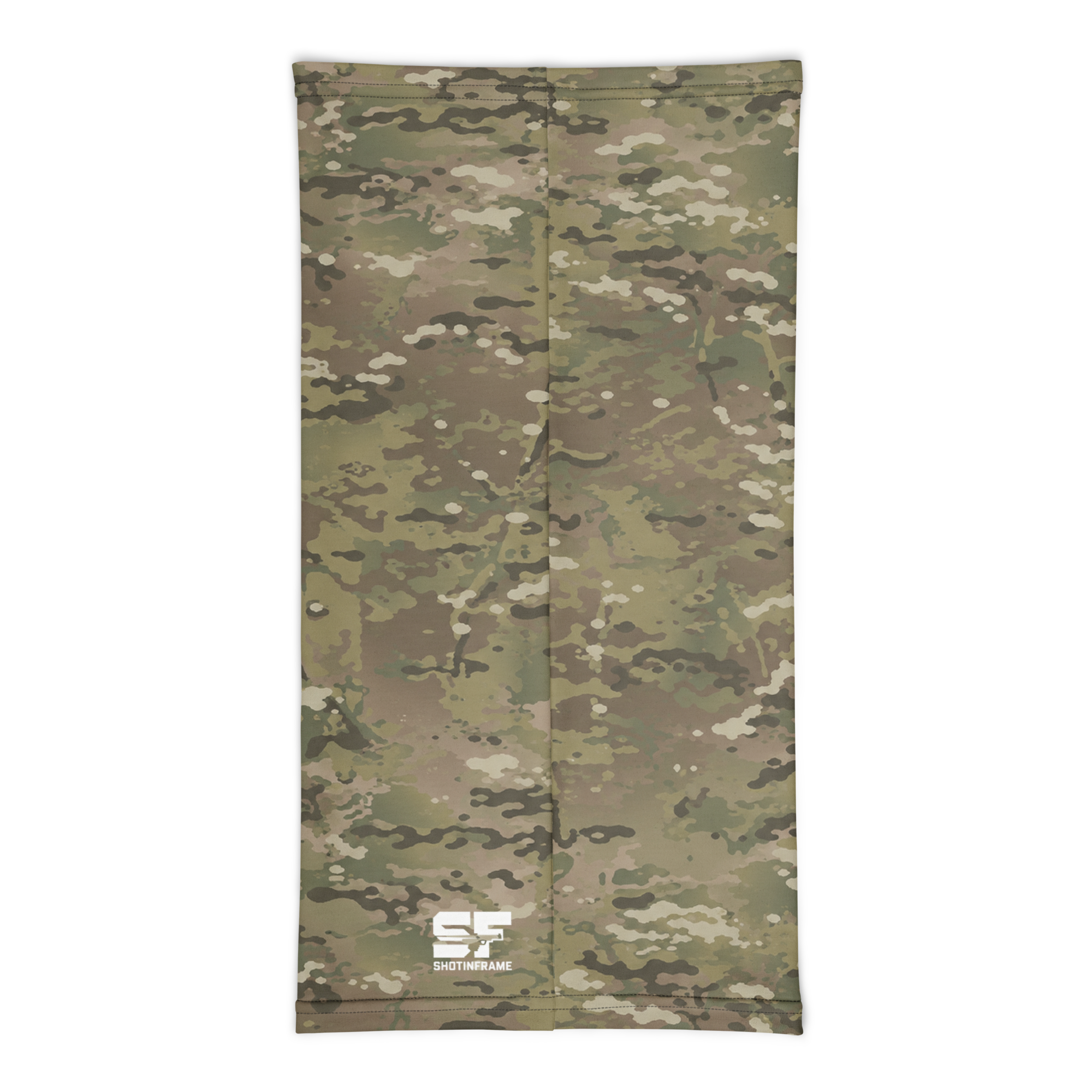Woodland Camo Neck Gaiter