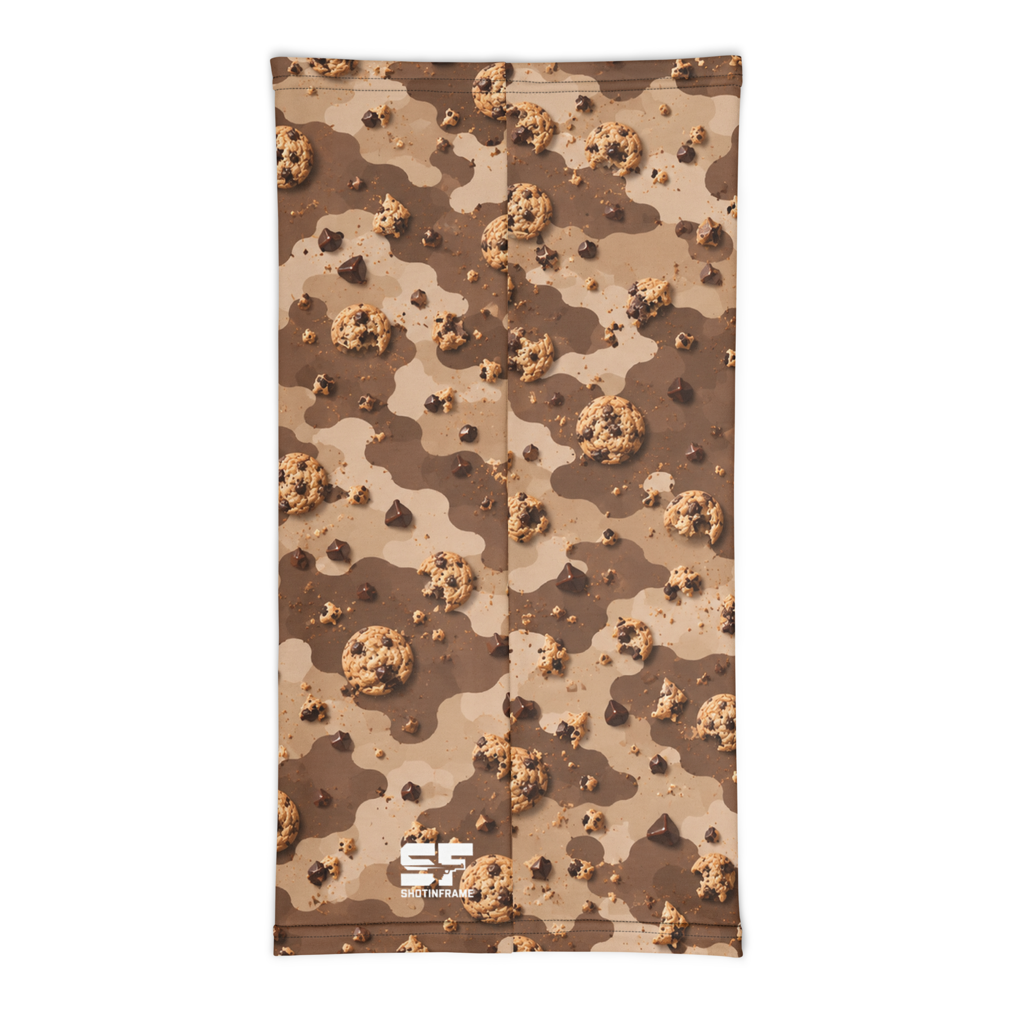 Cookie Camo Neck Gaiter