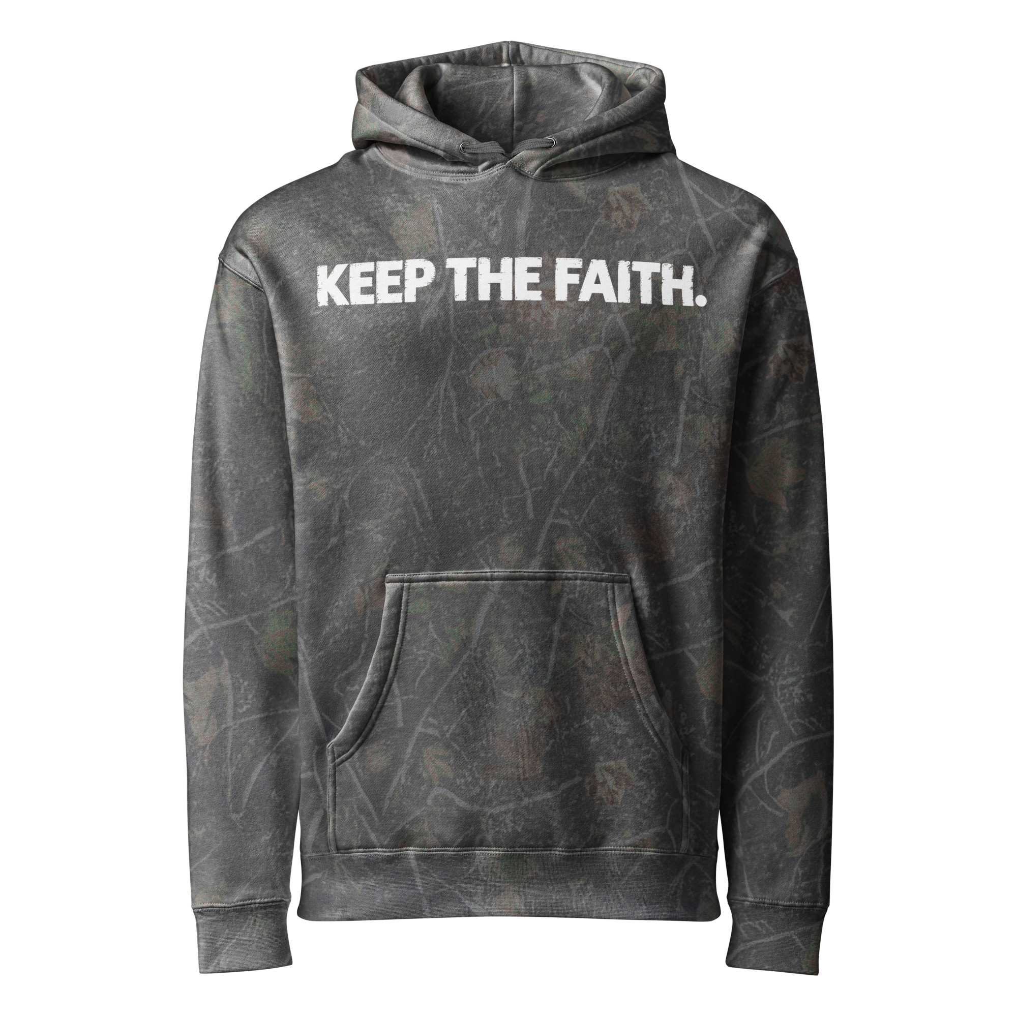 Keep The Faith Hoodie
