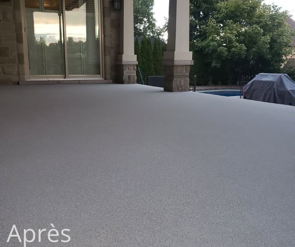 terrasse quartz
