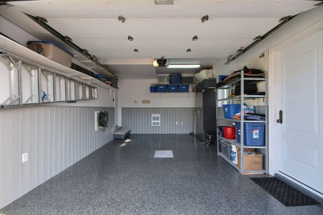 garage en epoxy