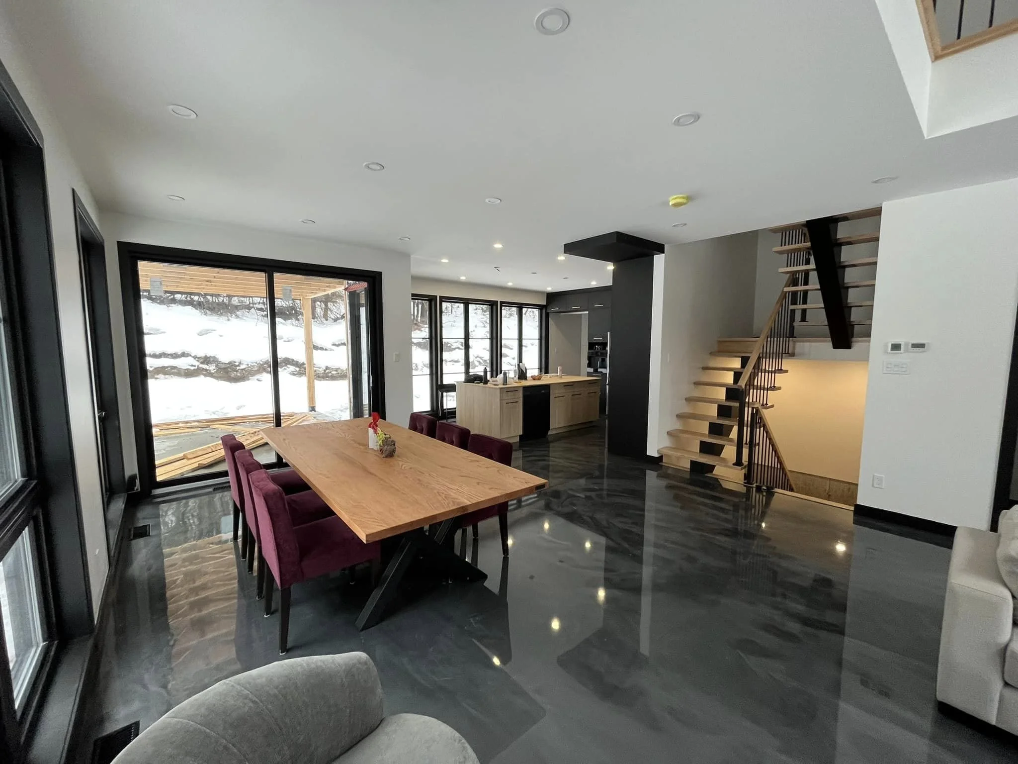 plancher métallique