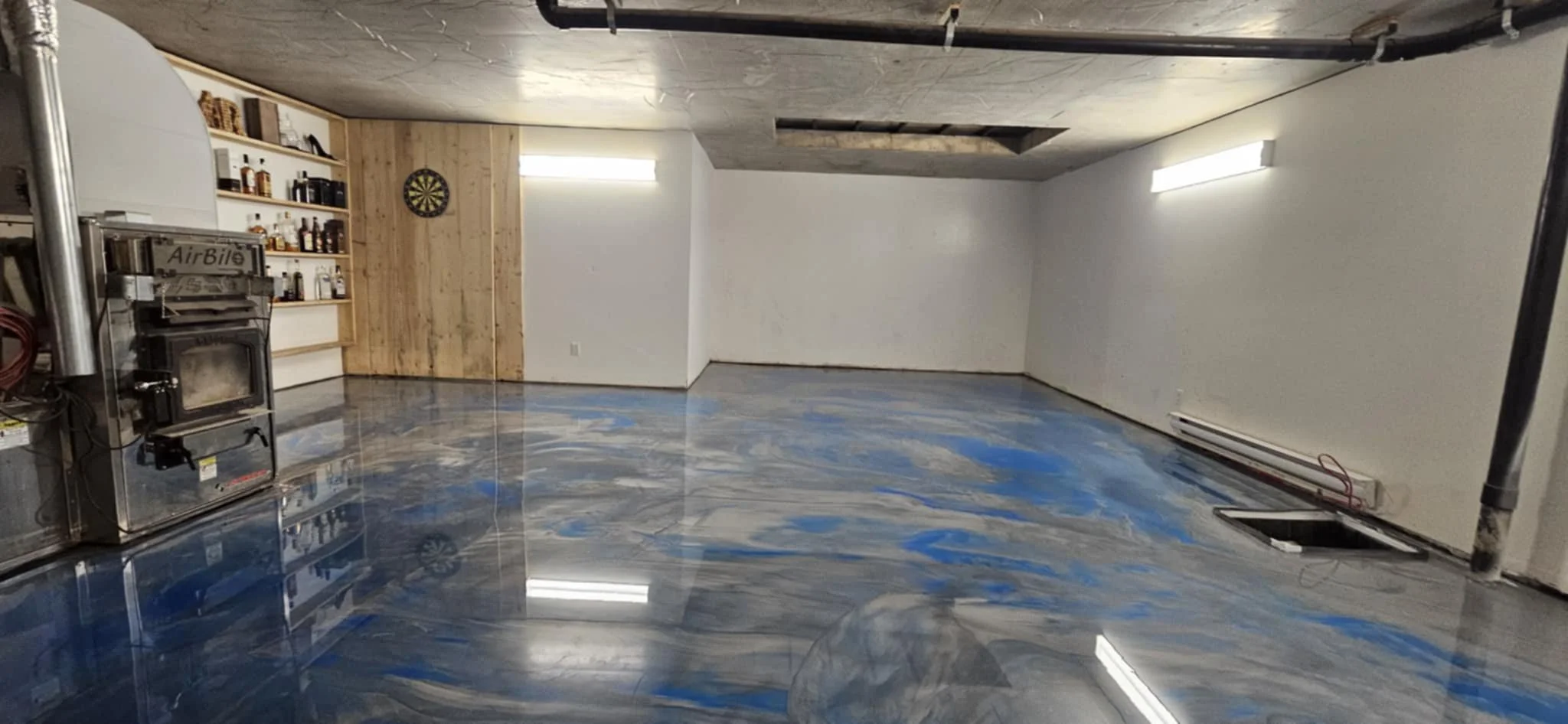 plancher métallique