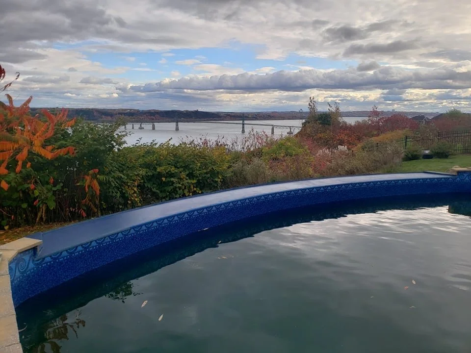 tour de piscine en epoxy