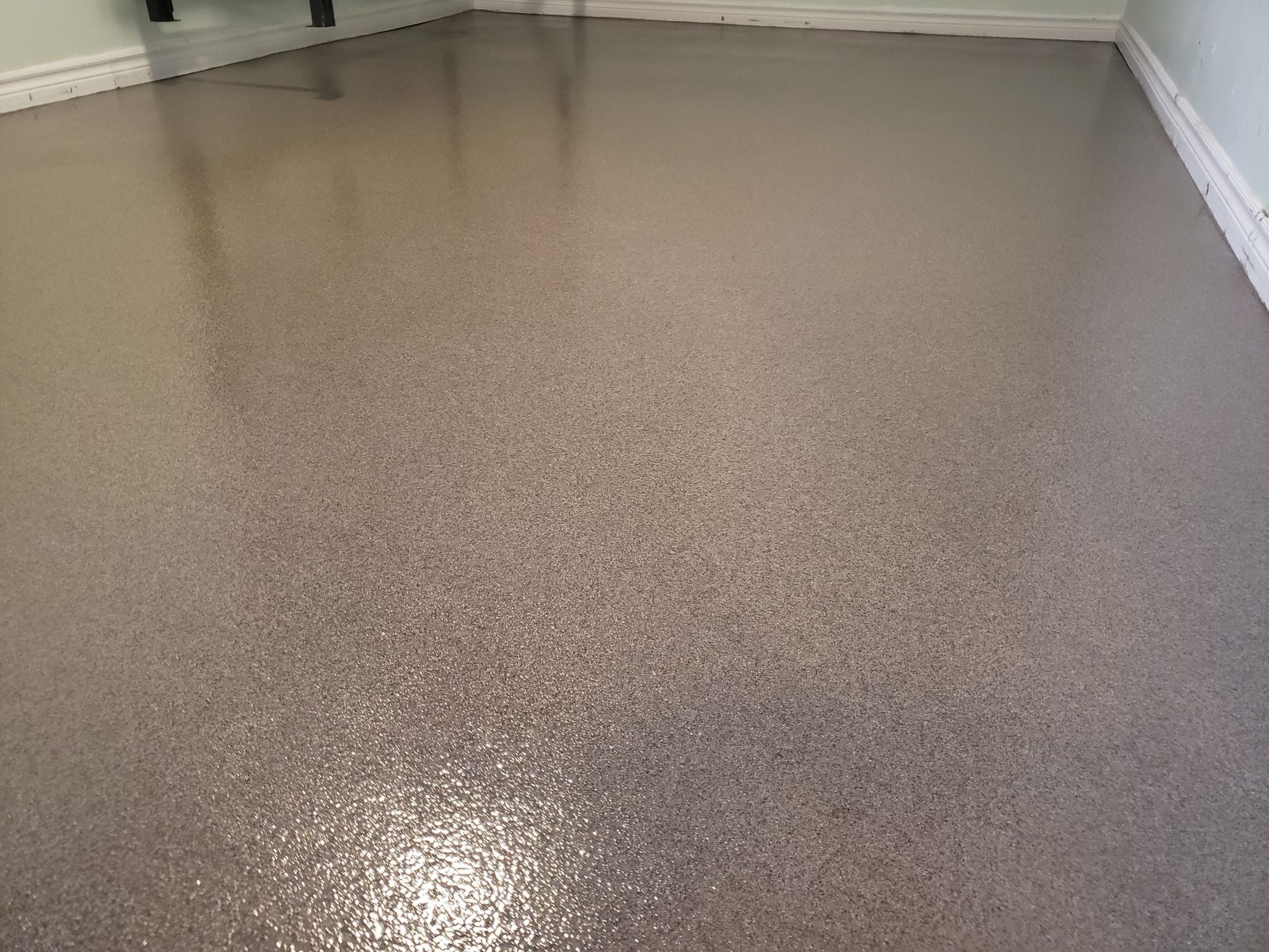 plancher d'epoxy