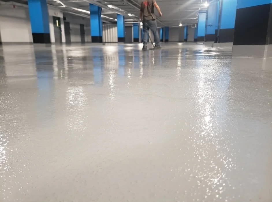 membrane de stationnement