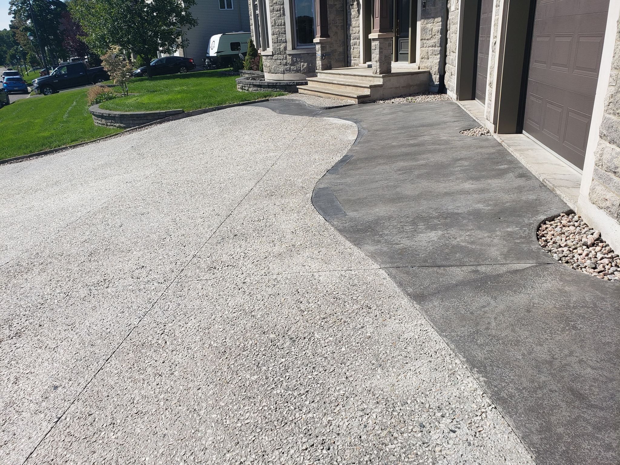 réparation de béton