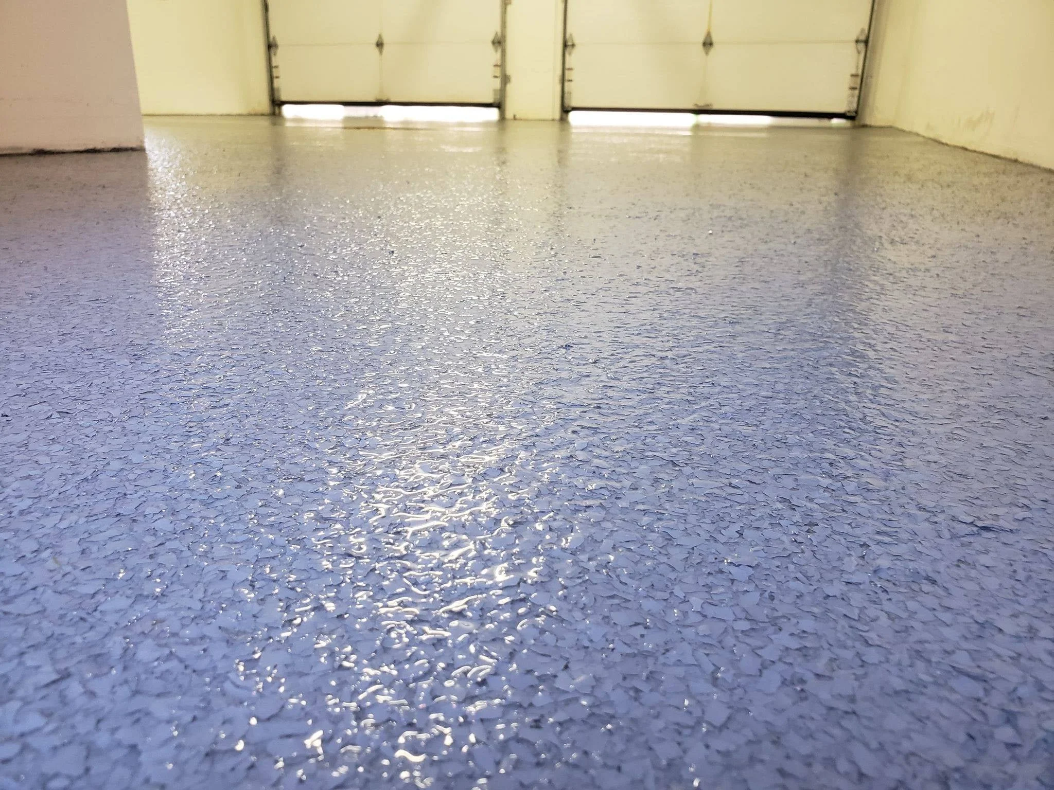 garage en epoxy