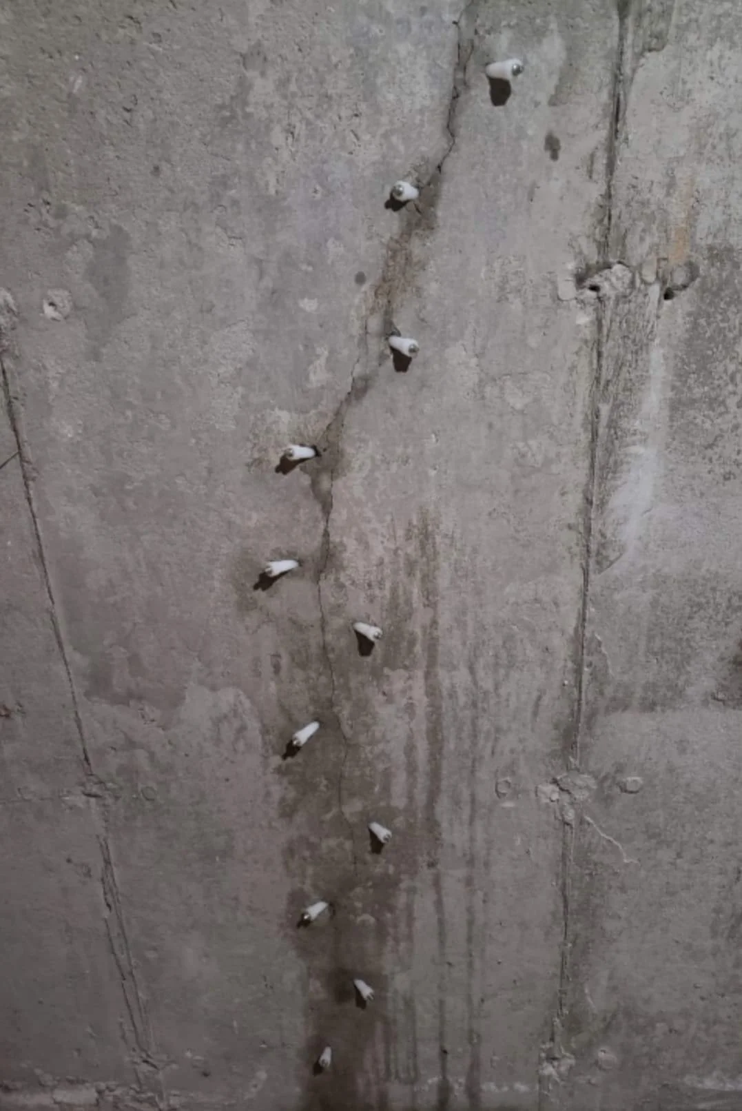 Injection de fissures