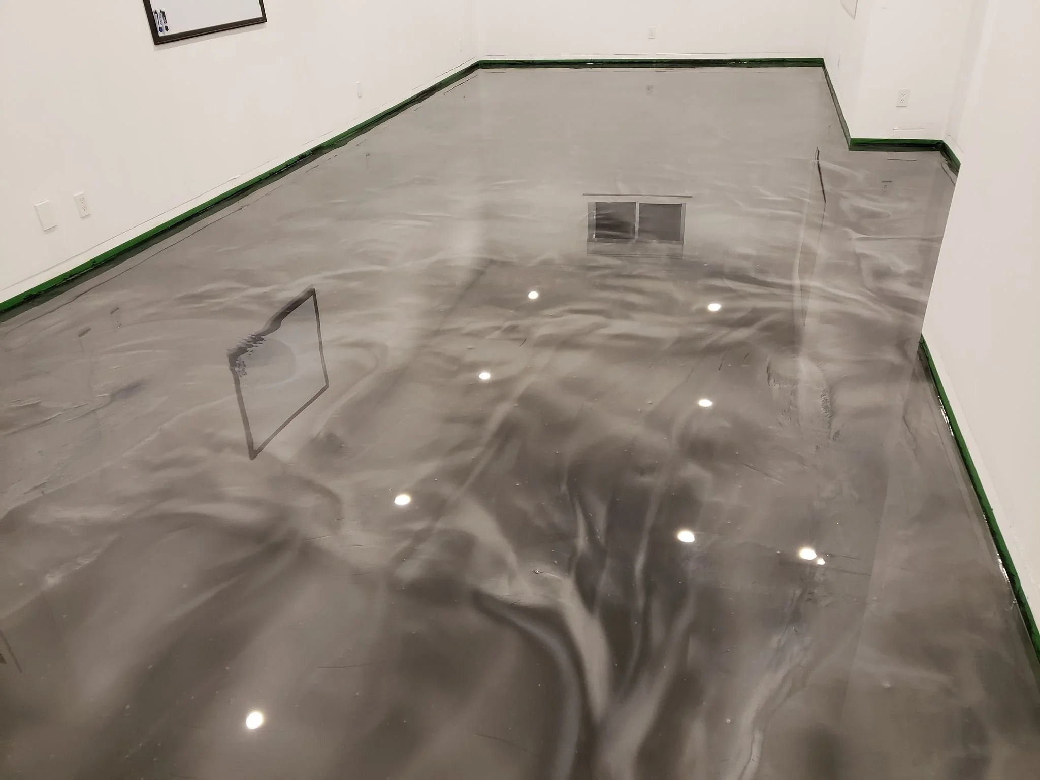 plancher métallique