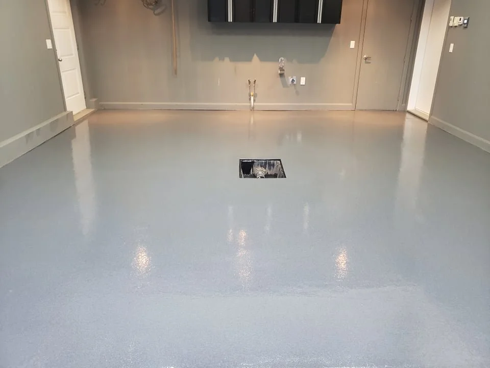 garage en epoxy