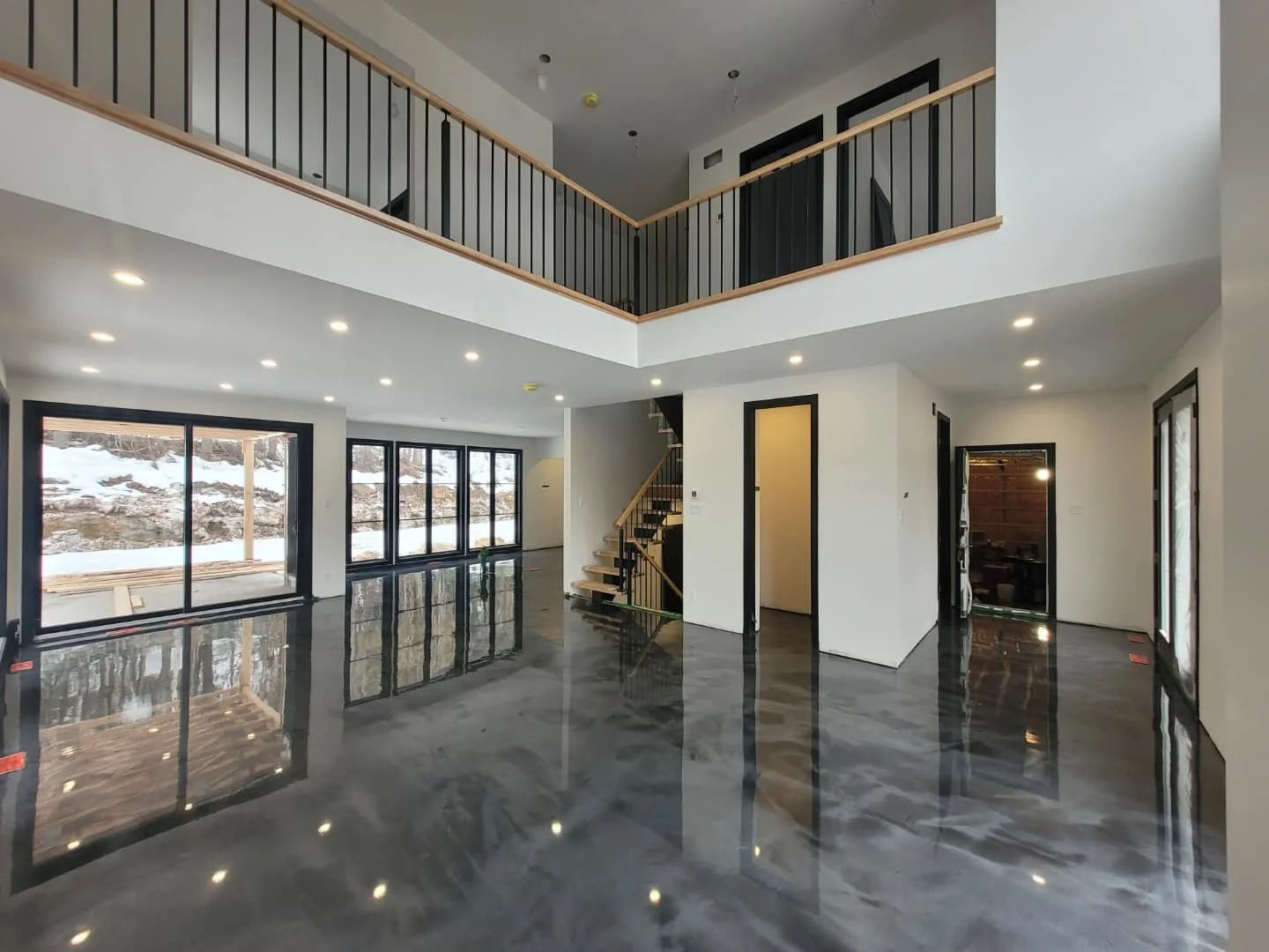 Plancher métallique