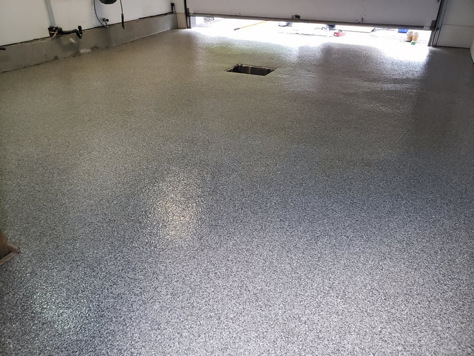 garage en epoxy