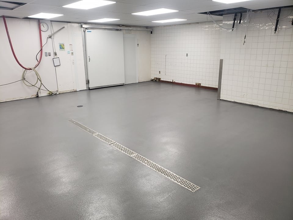 plancher epoxy