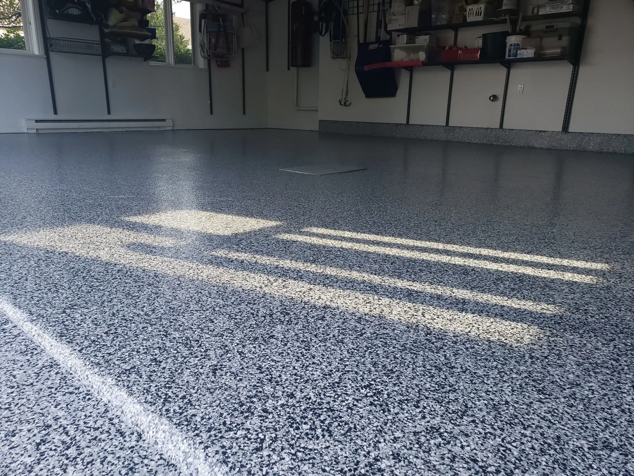 garage en epoxy
