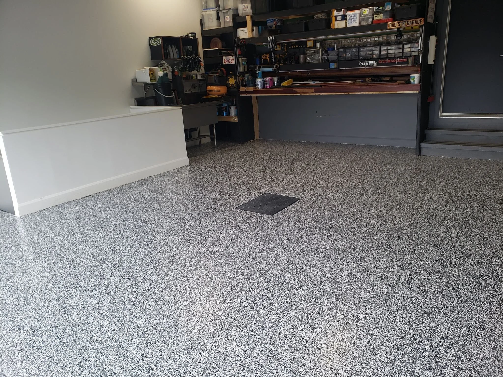 garage en epoxy