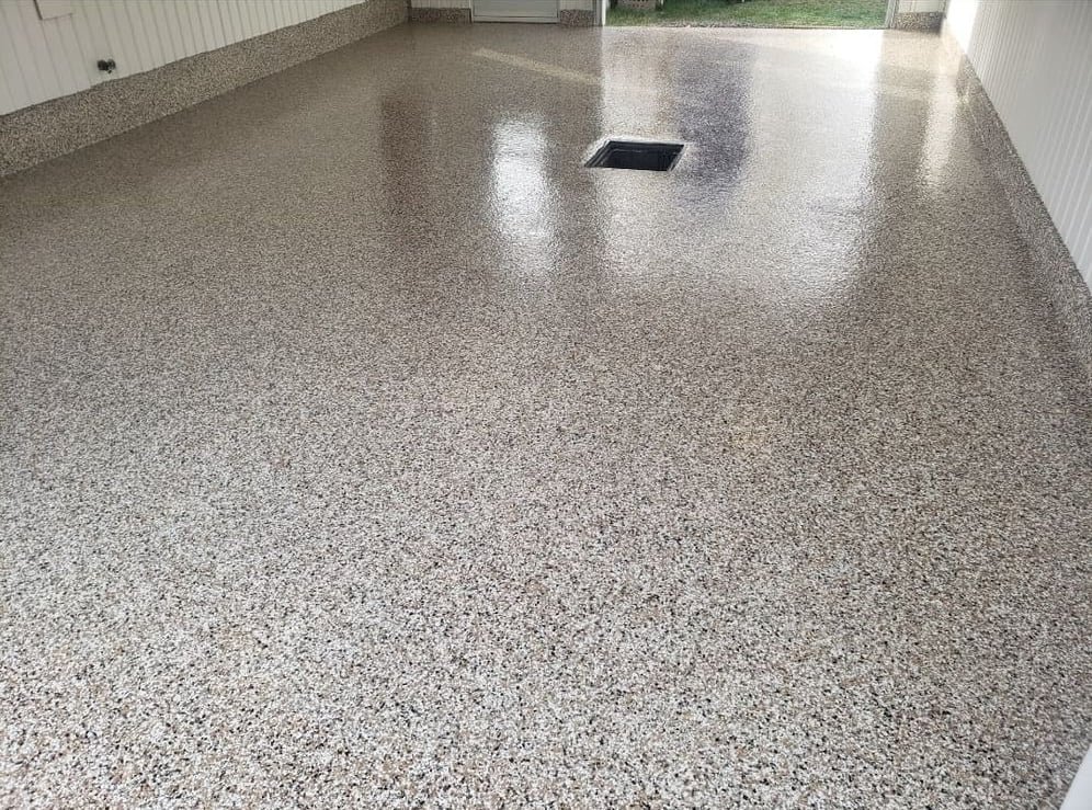 garage en epoxy
