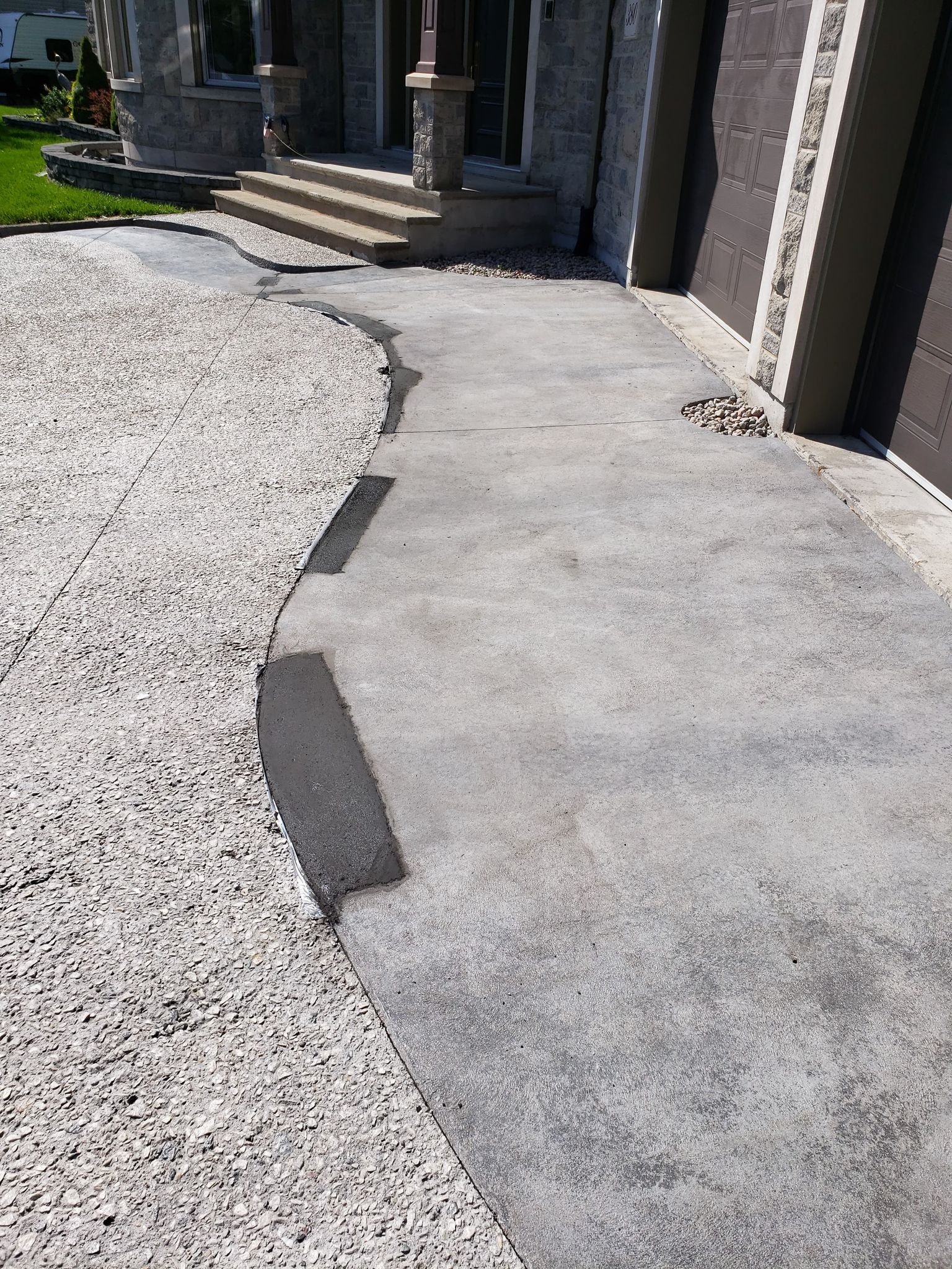 réparation de béton