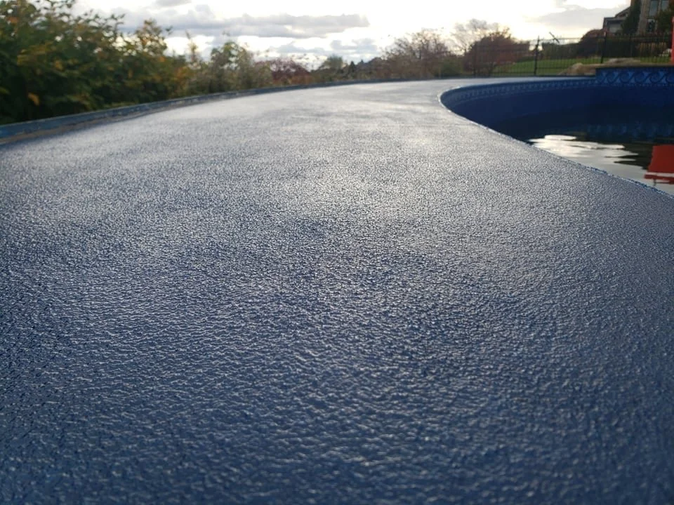 tour de piscine en epoxy