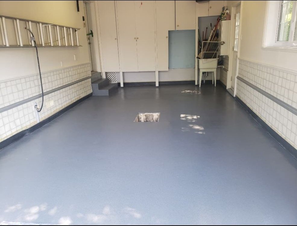 garage en epoxy