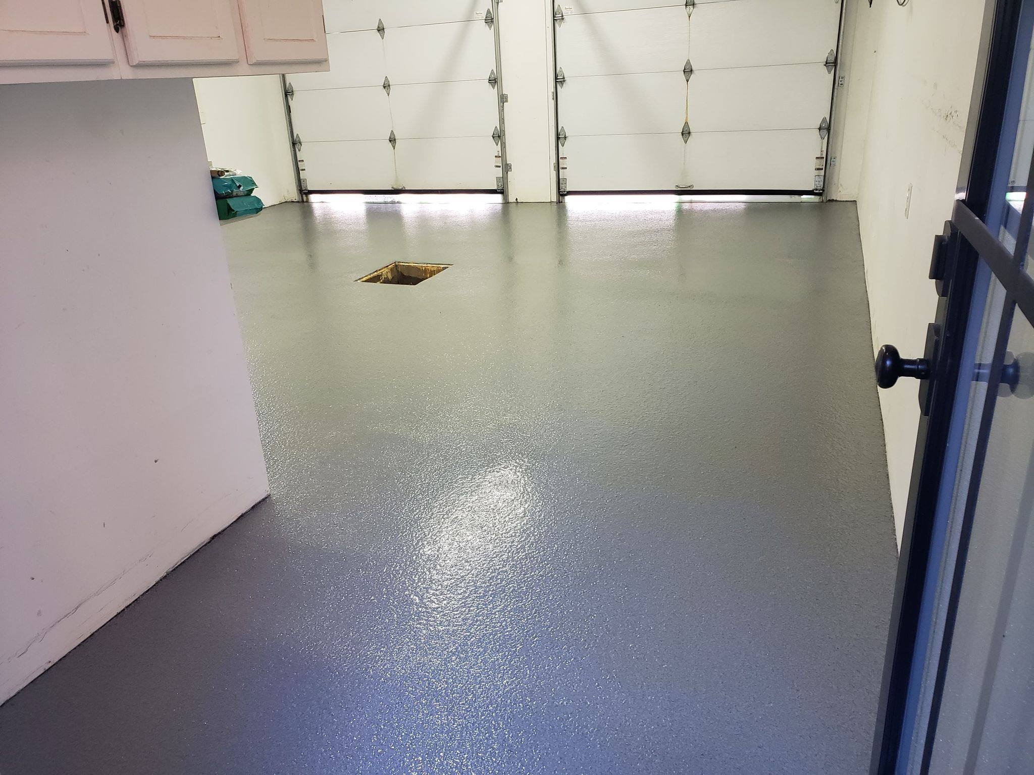 garage en epoxy