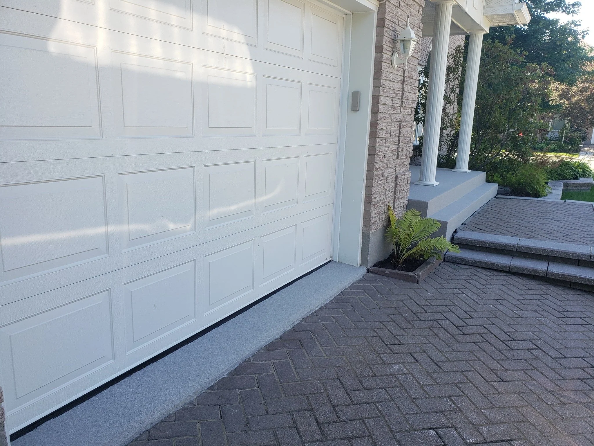 nozing porte de garage