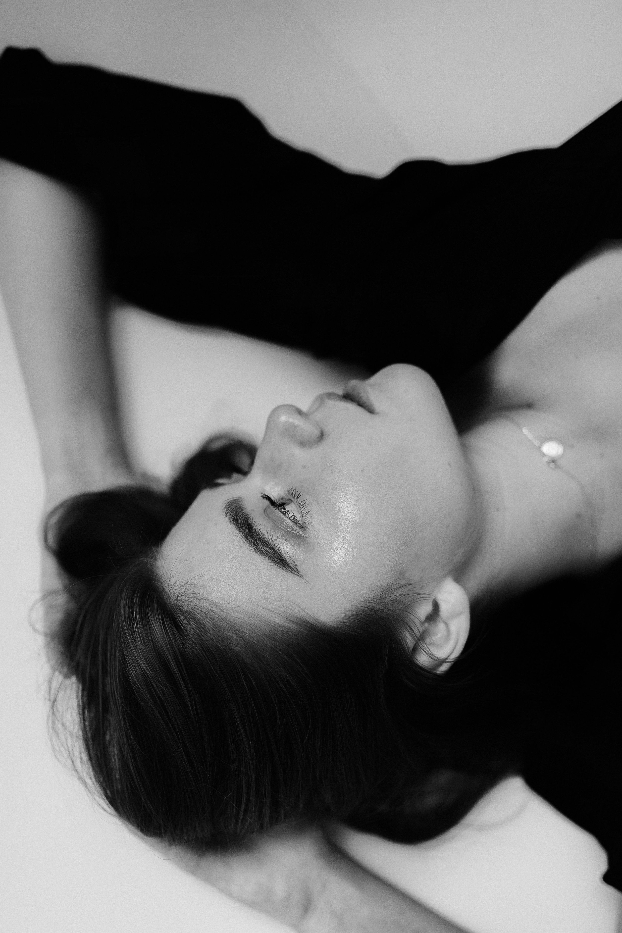 stock photo of woman's face brows, brow lamination albuquerque