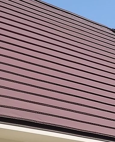 Espresso EcoFlat Concrete Roof Tile