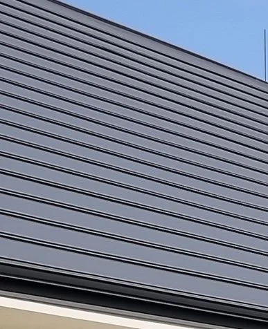 Charcoal EcoFlat Concrete Roof Tile