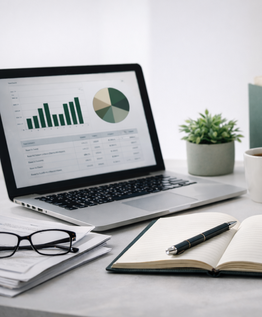 Cash flow forecasting and financial planning services for growing businesses.