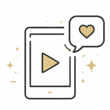 Social Media Content, Short Form Content, Social Media Auftritt, Reichweite generieren durch professionelle Videos.