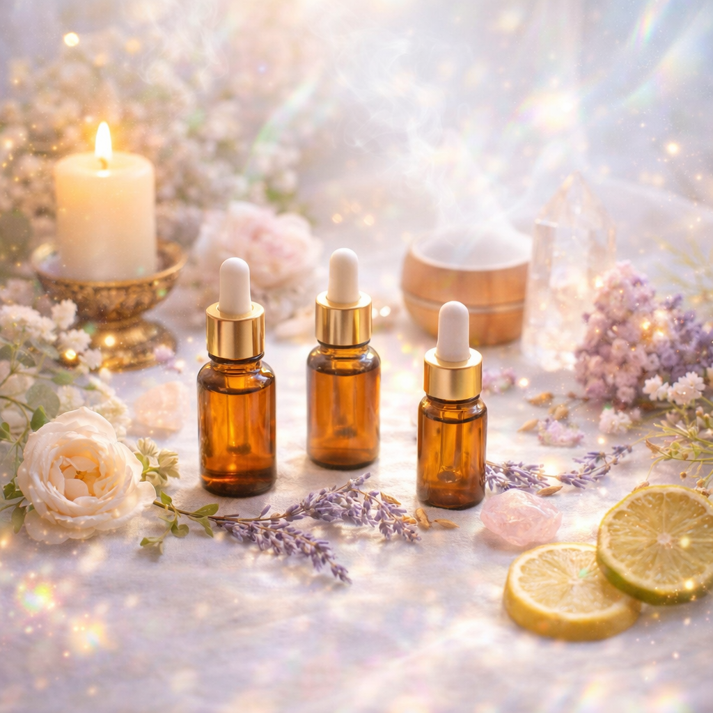 Essential Oils &amp; Nervous System Regulation