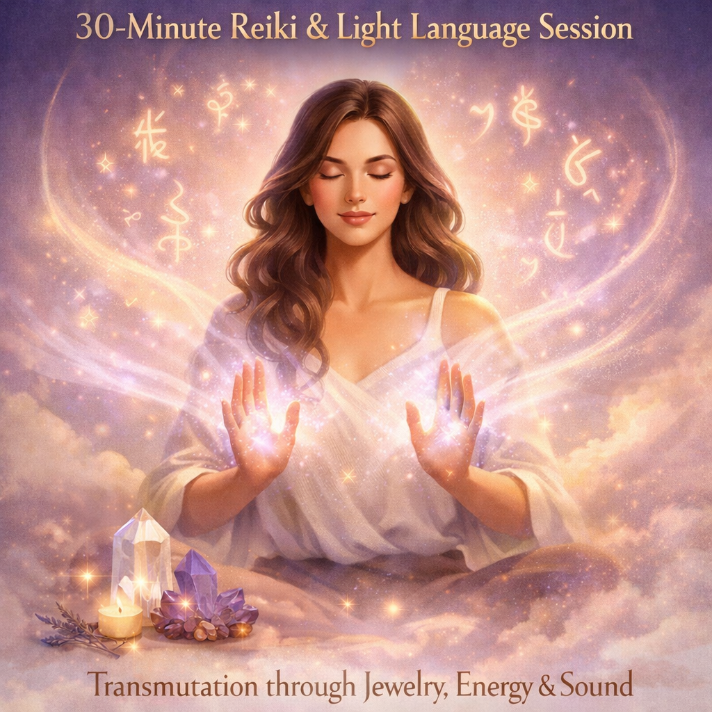 30-Minute Reiki & Light Language Session - Remote
