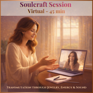 Soulcraft Session –  15, 30, or 45 minutes (Zoom)