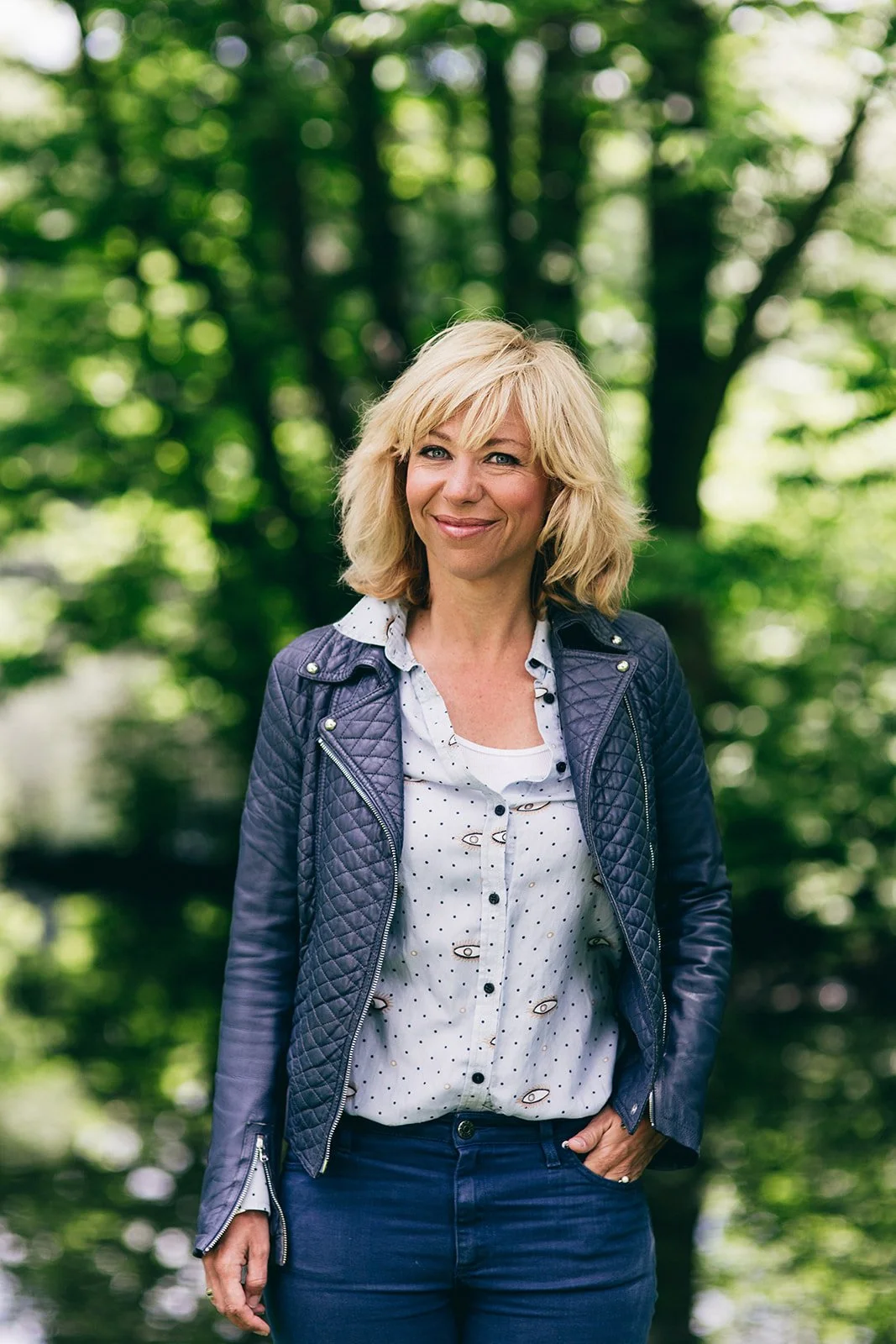 Claudia de Breij en Nynke de Jong