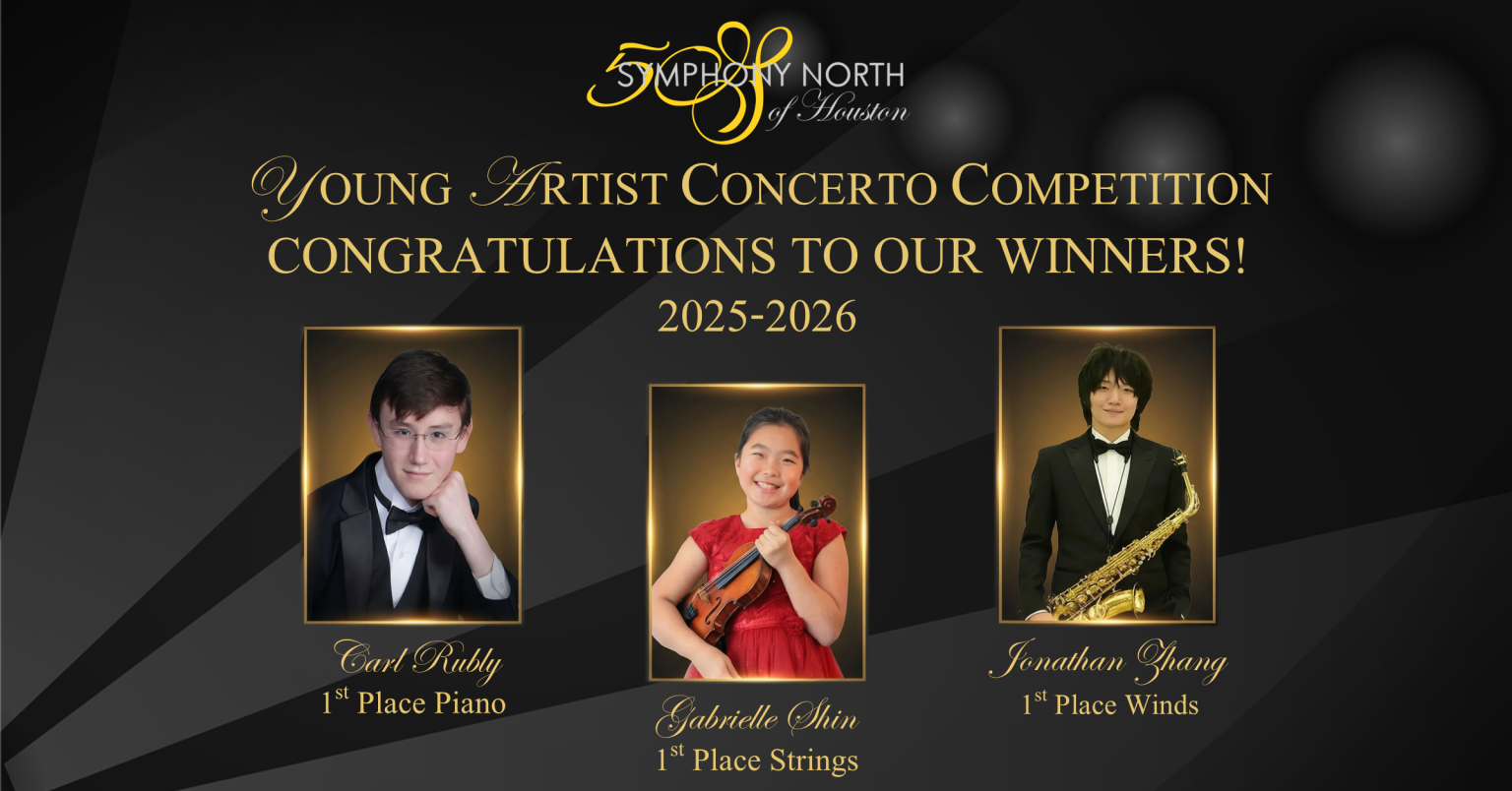 2026 Young Artist Winners