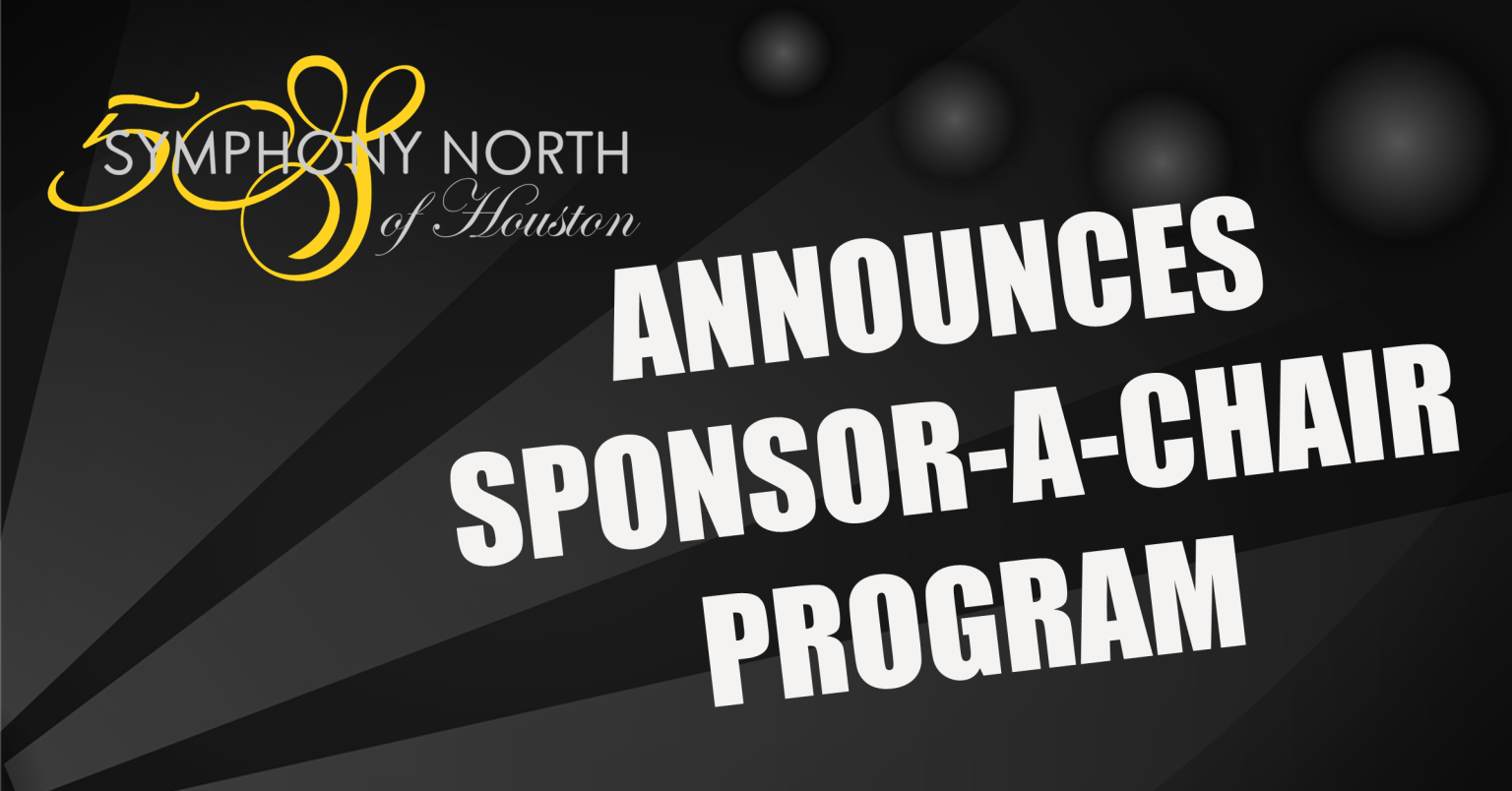 Sponsor A Chair Program