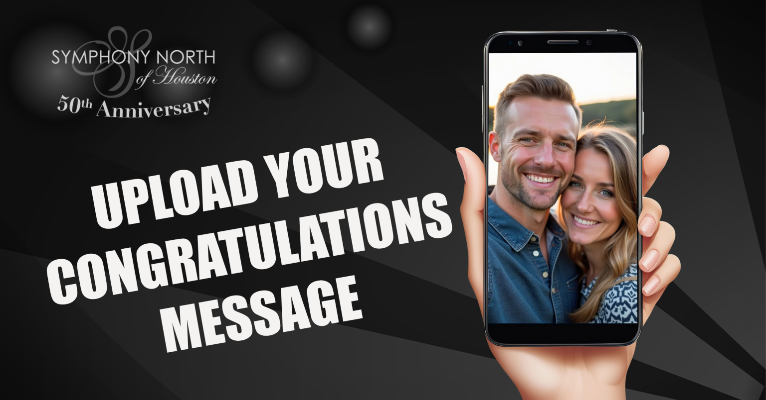 Congratulate Symphony North
