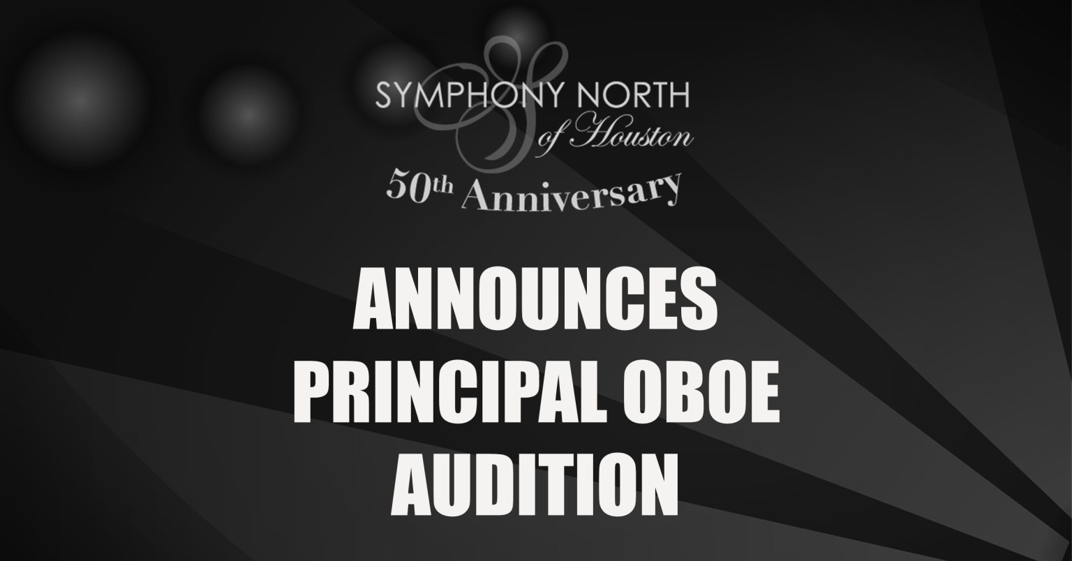 Principal Oboe Audition