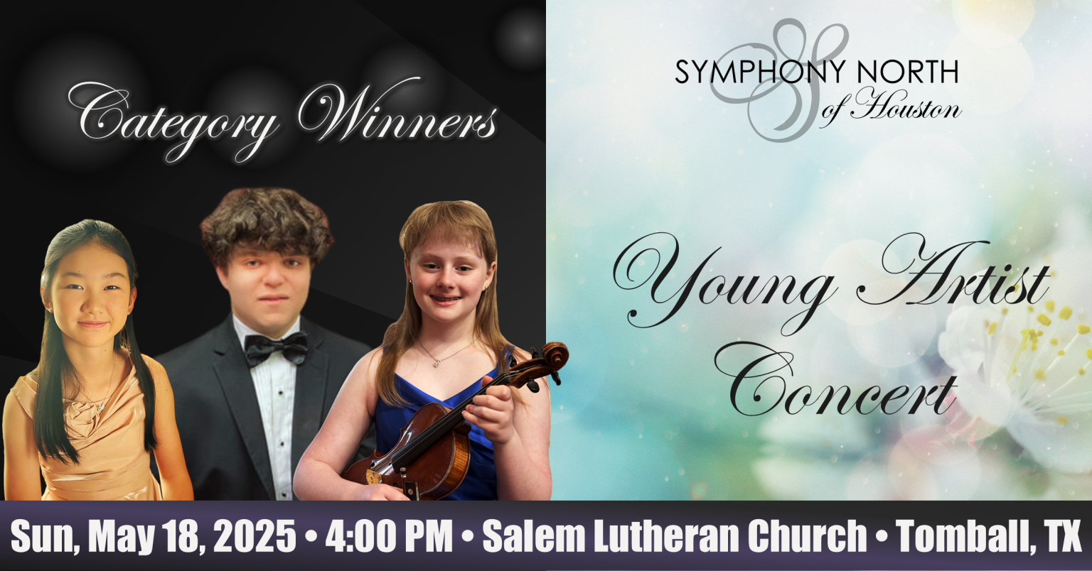2025 Young Artist Concert