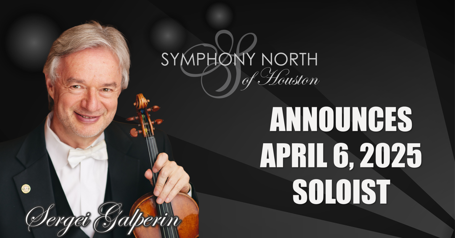 Sergei Galperin Guest Soloist