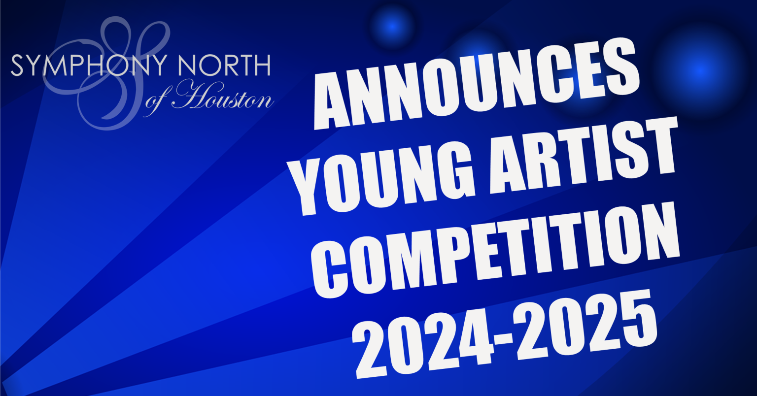2024-2025 Young Artist Competition