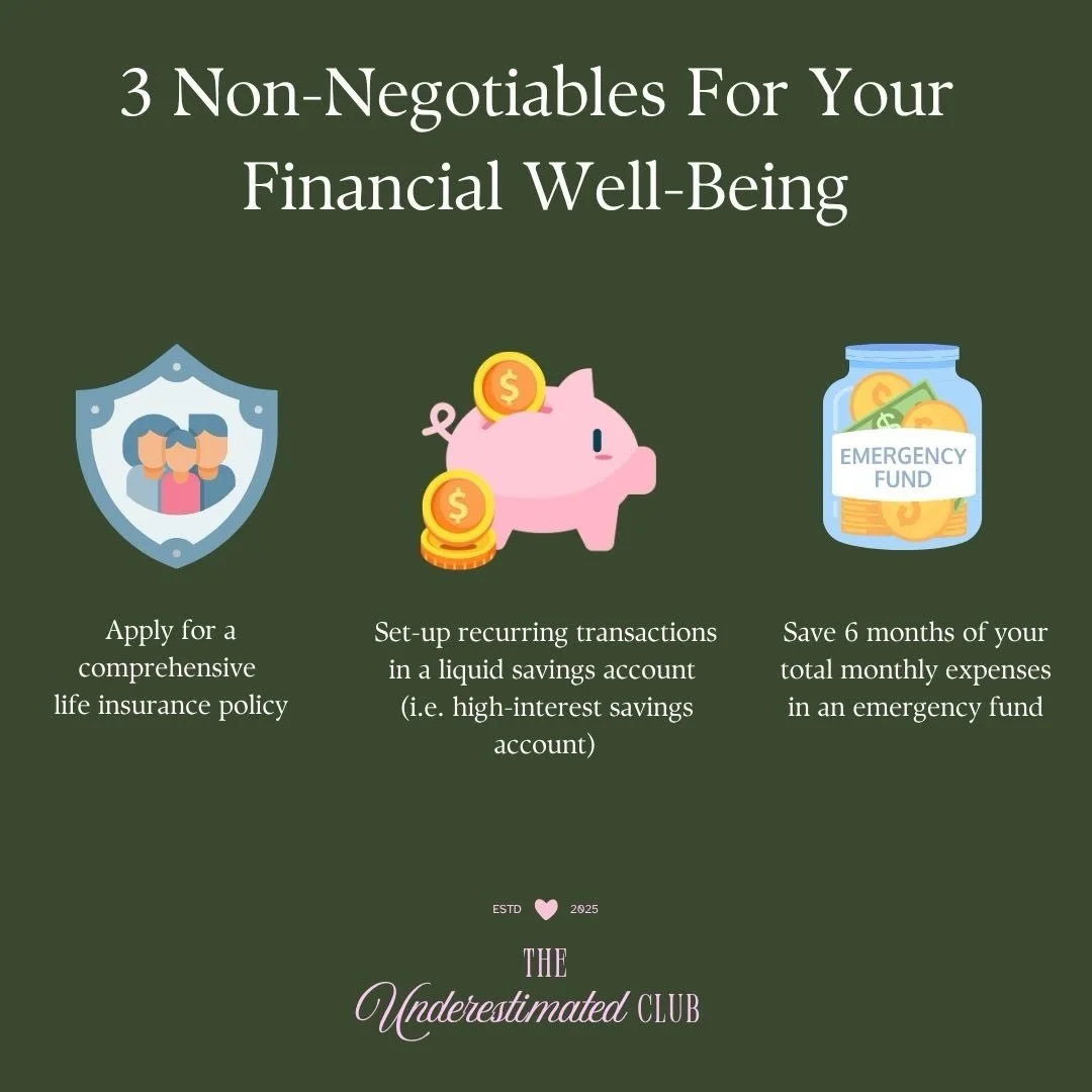 Feeling behind financially? We&rsquo;ve all heard the saying the best time to start planning for your future was yesterday. Thankfully @lisa_westmountwealth gave us some great, practical tips in our latest episode of where to start if you feel behind