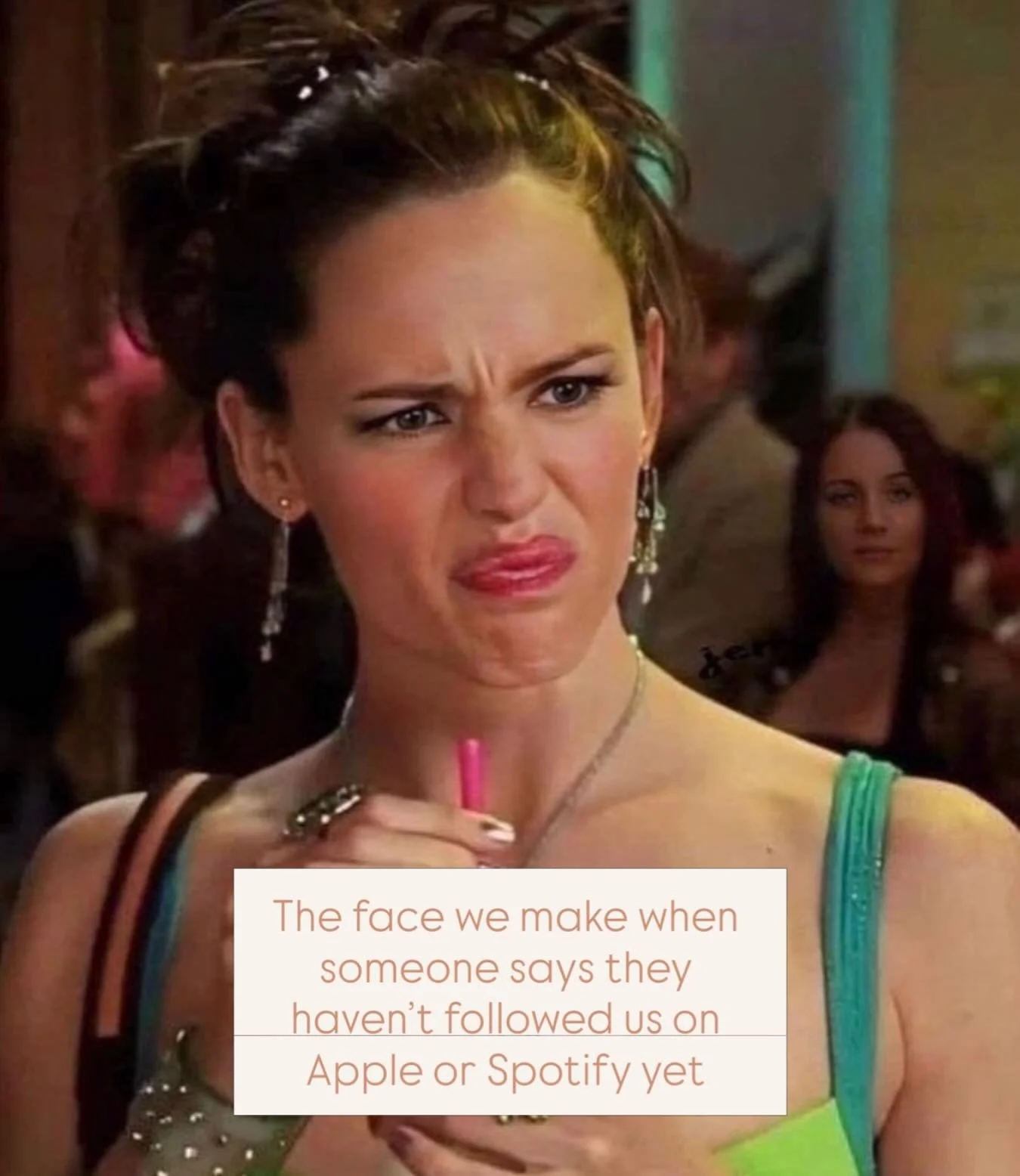 Jenna Rink wanted to be 30, flirty &amp; thriving. We just want you to follow us on Apple &amp; Spotify 🎀