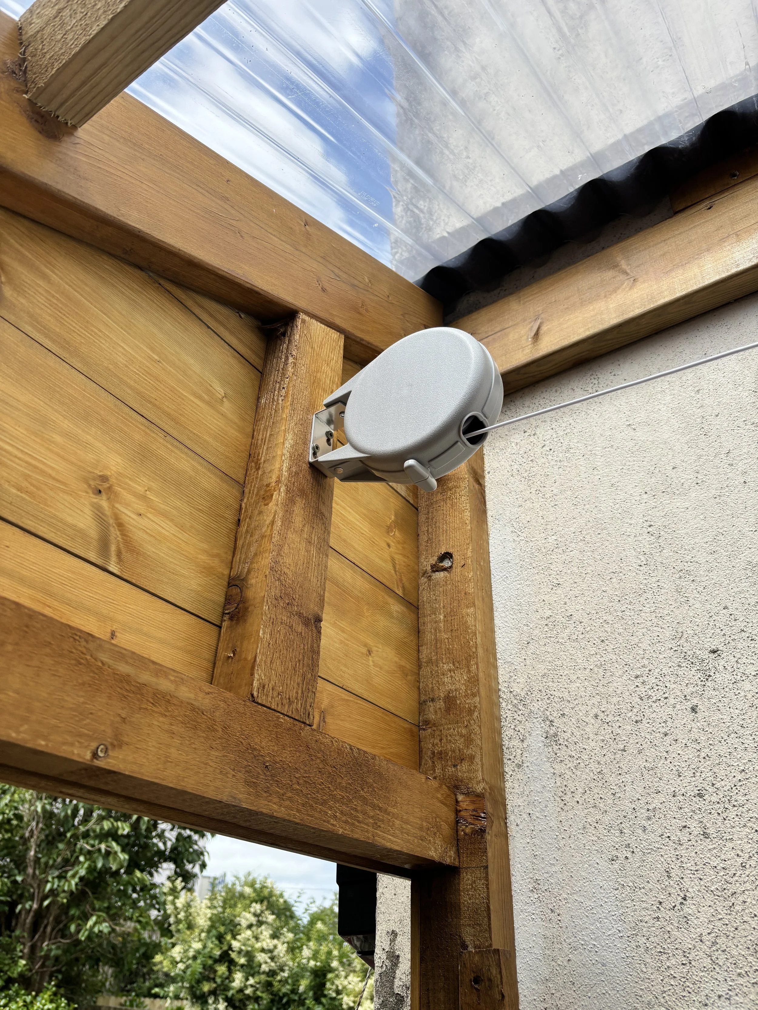 handyman clonakilty clothes line.JPG