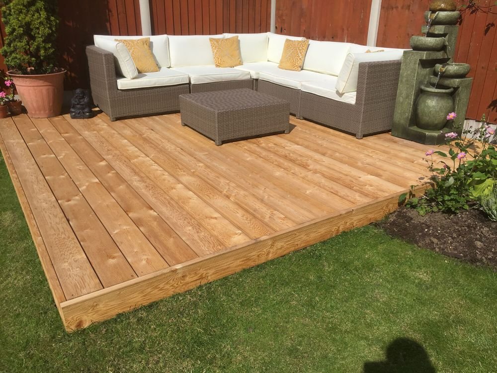 Garden deck decking West Cork Macánta Renovations & Repairs Clonakilty